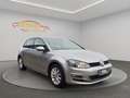 Volkswagen Golf VII Lim. Lounge BMT*DSG*Tempomat*AHK* Plateado - thumbnail 3