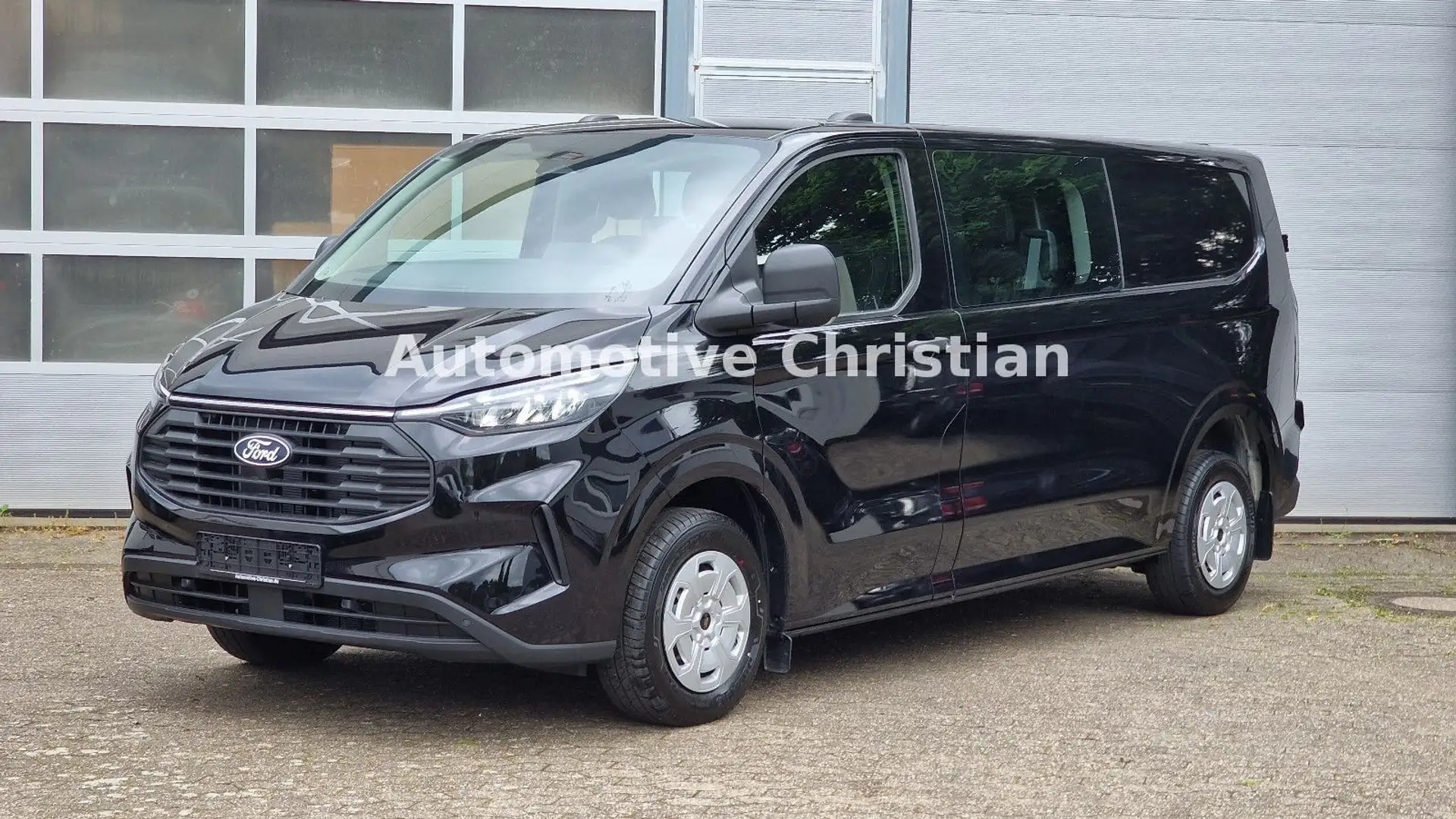 Ford Transit Custom DOKA Trend 320 170 L2H1 AUT/NAVI Noir - 1