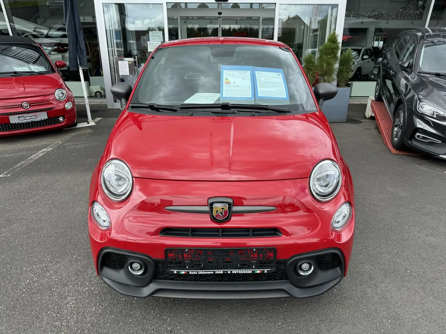 Abarth 595 1,4 165PS Klima... Rood - 2
