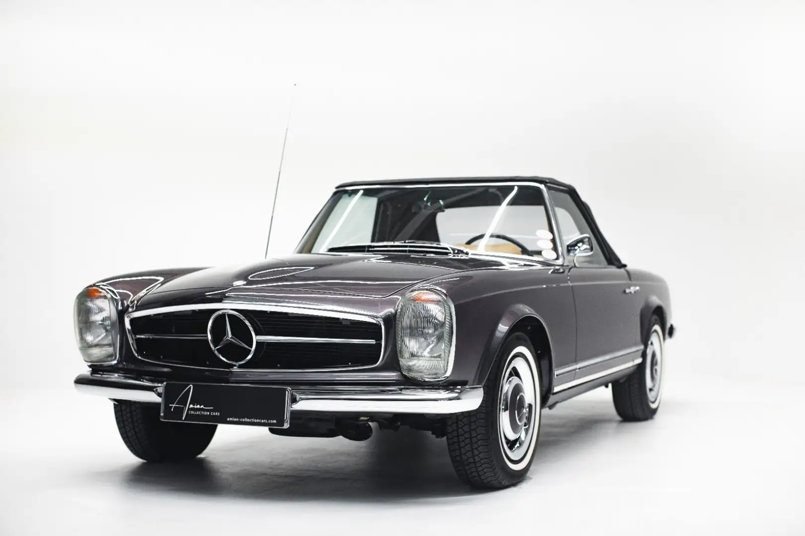Mercedes-Benz SL 230 Pagode (KOMPLETT RESTAURIERT) Maro - 1