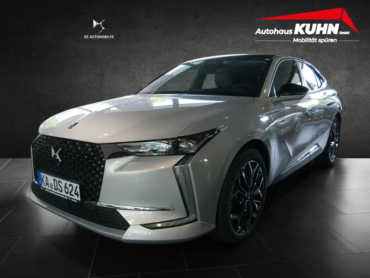 DS Automobiles DS 4 E-TENSE 225 Rivoli HUD MATRIX-LED 360° Grau - 1