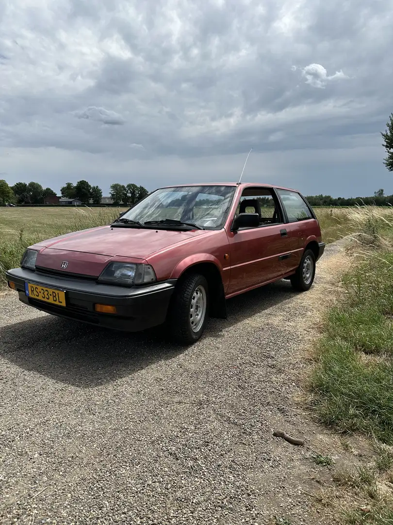 Honda Civic 1.3 Luxe Kırmızı - 2