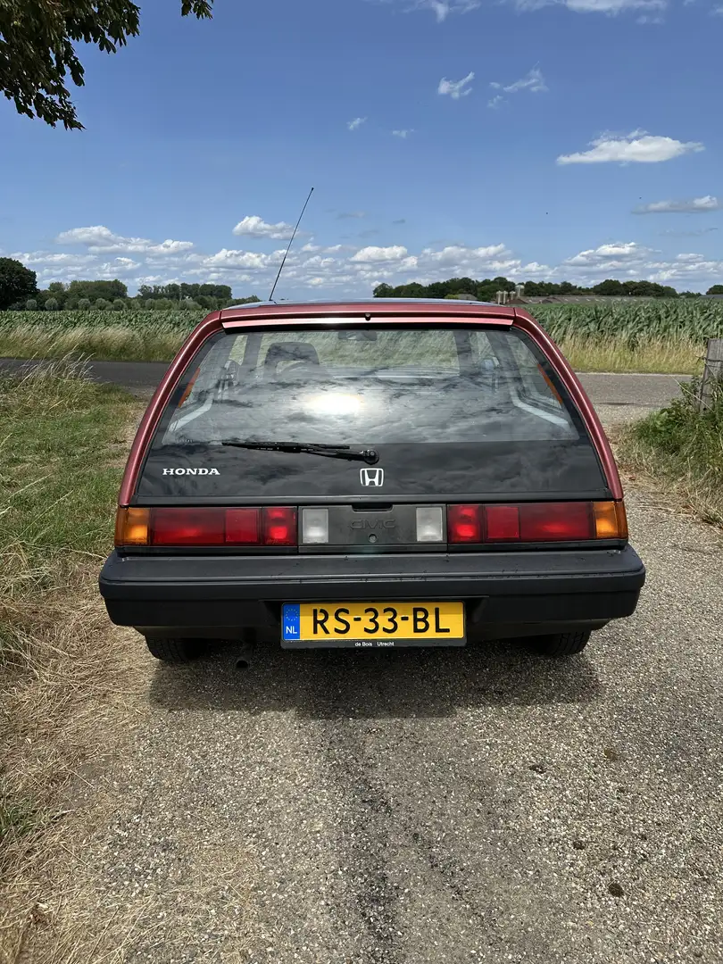 Honda Civic 1.3 Luxe Червоний - 1