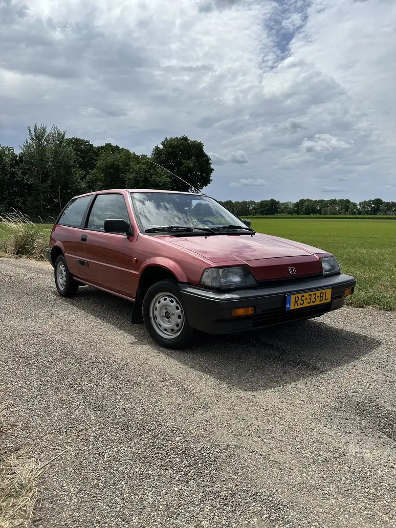 Honda Civic 1.3 Luxe Kırmızı - 1