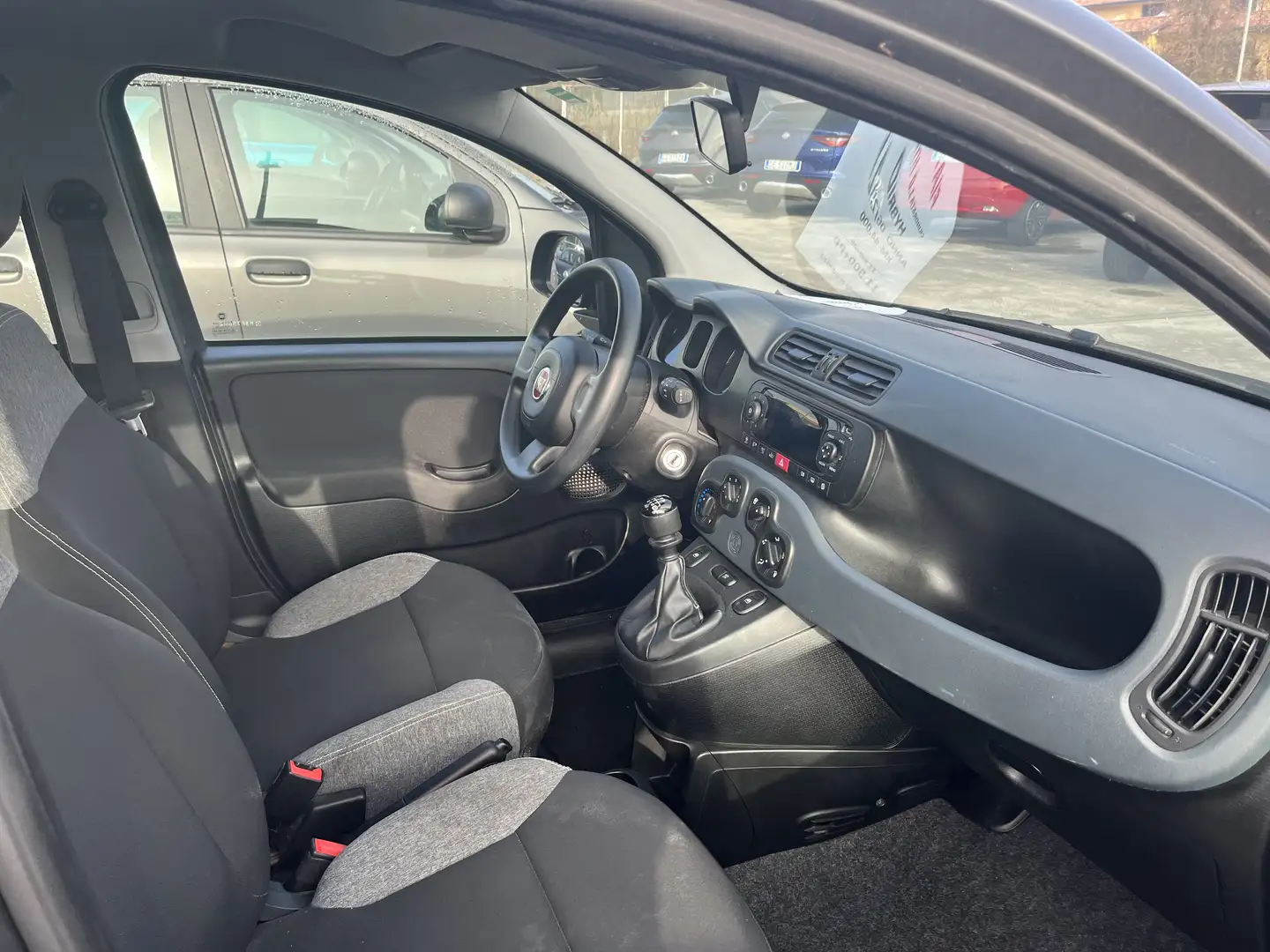 Fiat Panda 1.0 firefly hybrid city life s Gris - 2