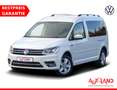 Volkswagen Caddy 2.0 TDI Maxi Highline 4Motion 7-Sitzer USB Blanc - thumbnail 1