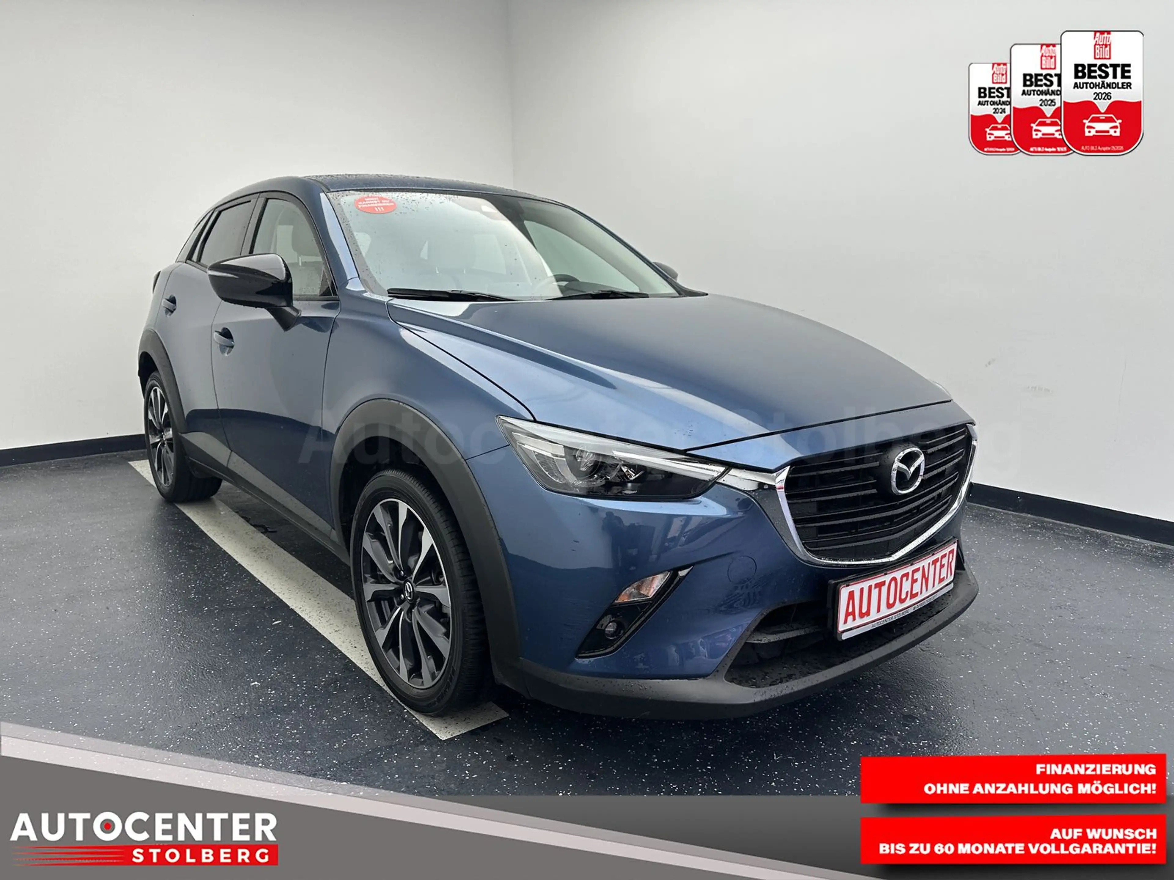 Mazda CX-3 Homura "1 HAND-NAVI-CAM-SITZH-PDC-ALU" — photo 2