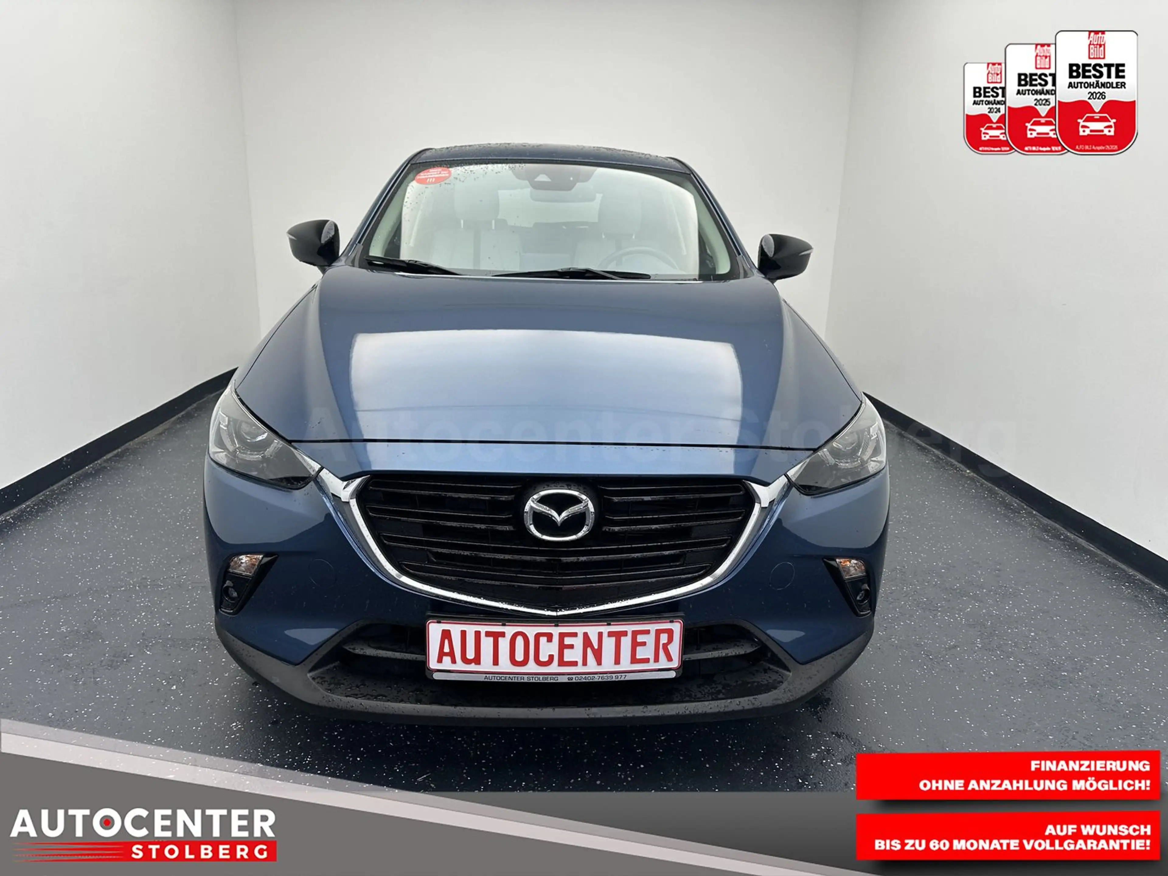 Mazda CX-3 Homura "1 HAND-NAVI-CAM-SITZH-PDC-ALU" — photo 3