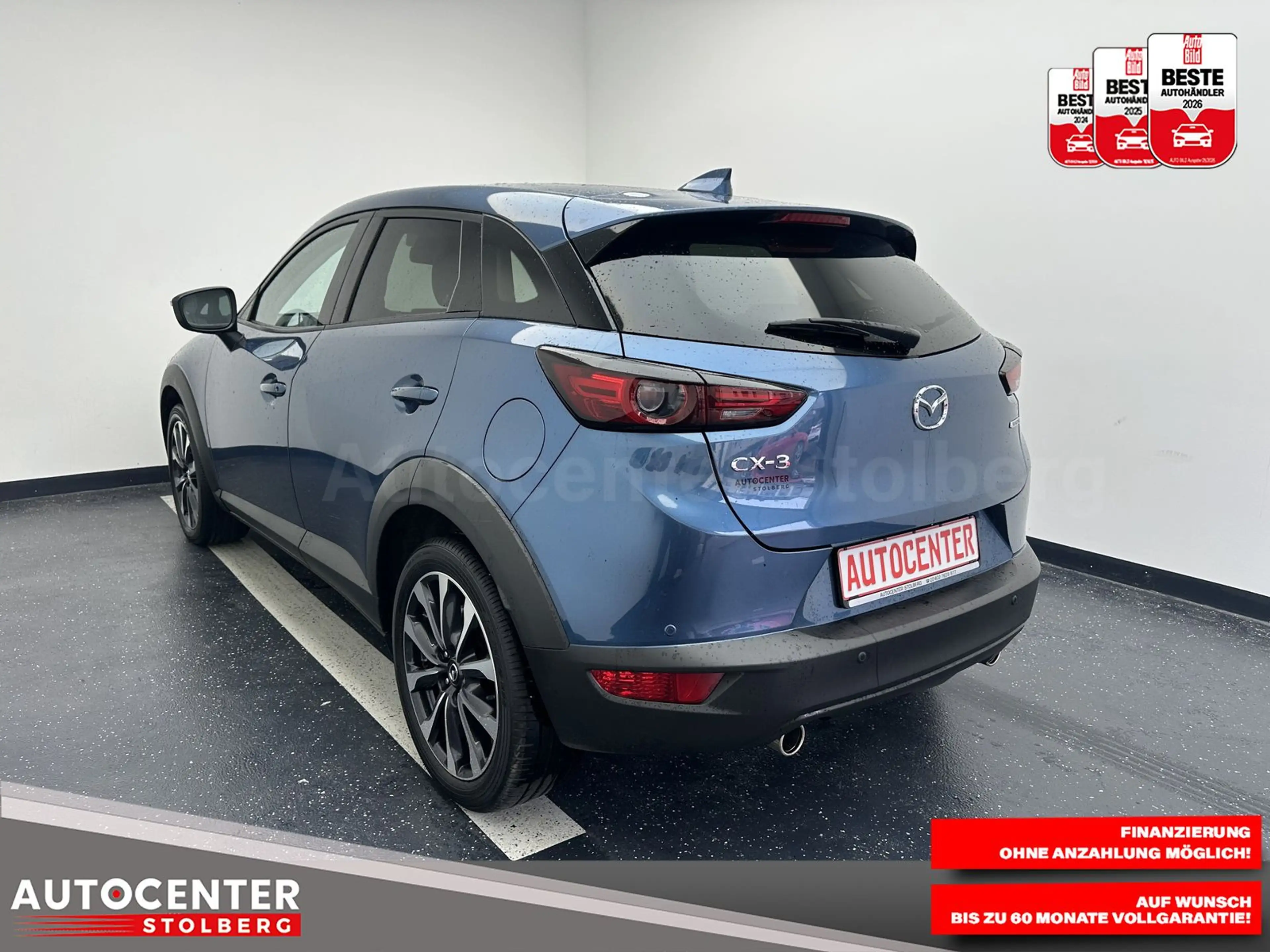 Mazda CX-3 Homura "1 HAND-NAVI-CAM-SITZH-PDC-ALU" — photo 6