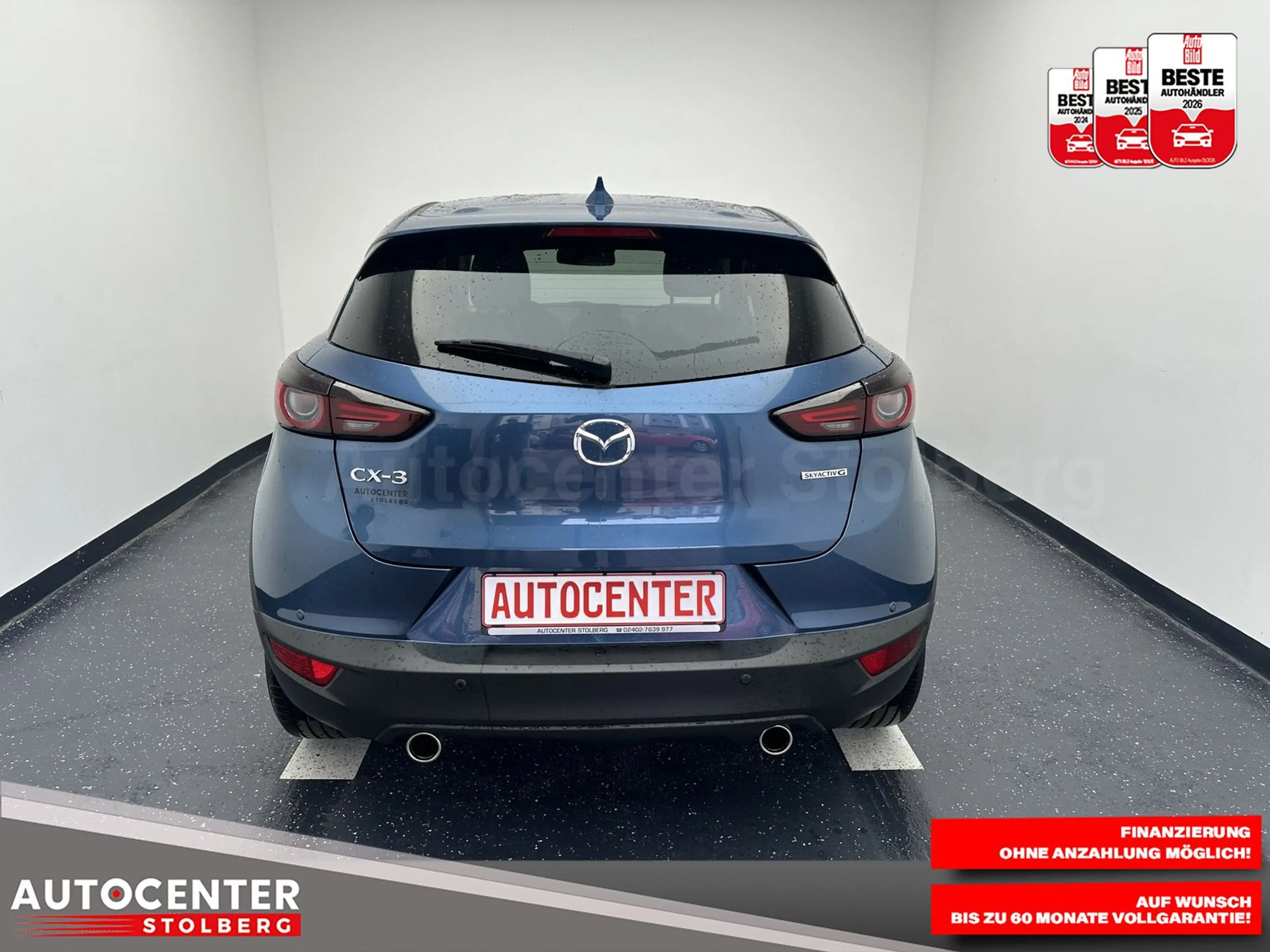 Mazda CX-3 Homura "1 HAND-NAVI-CAM-SITZH-PDC-ALU" — photo 7