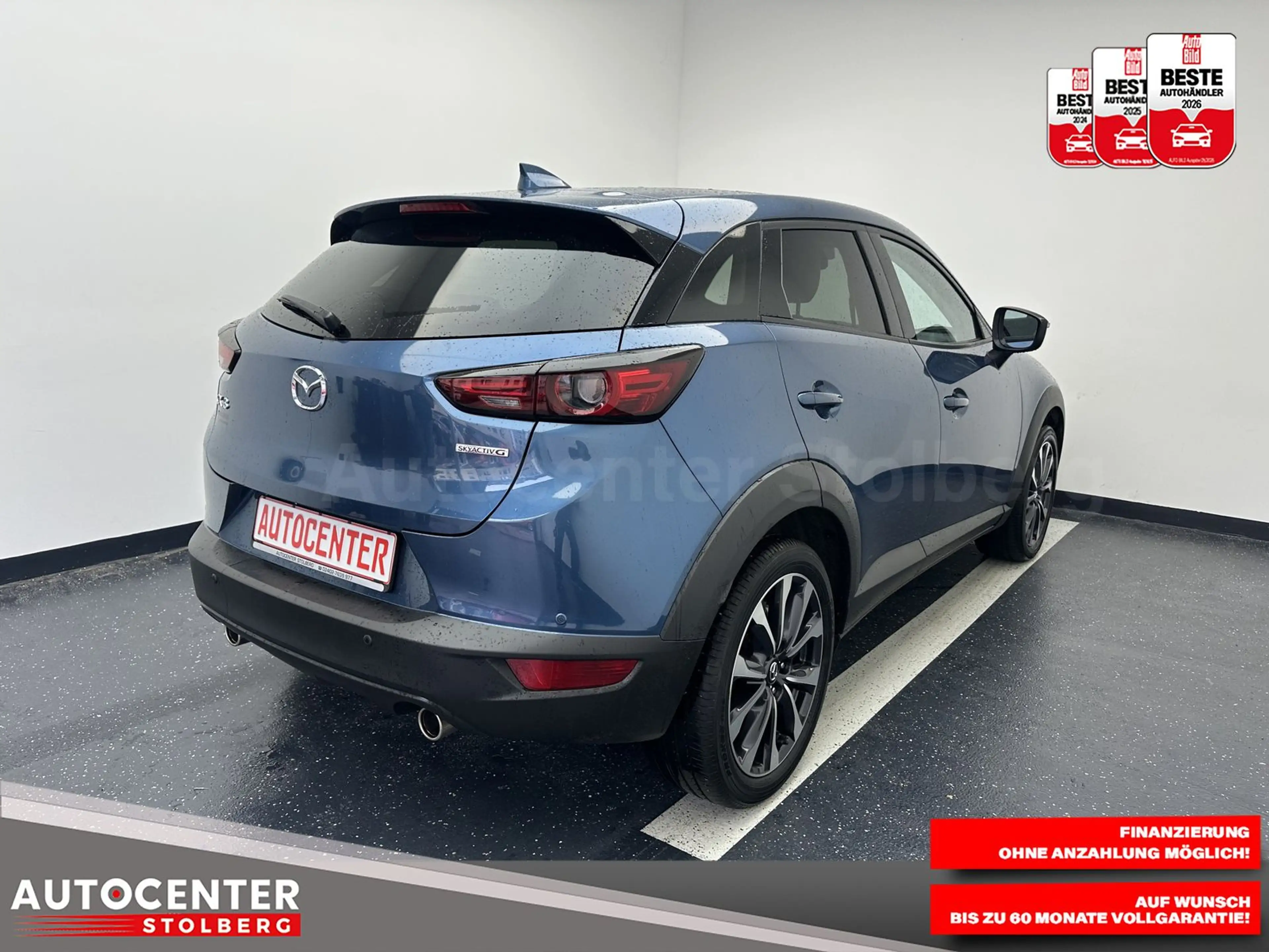 Mazda CX-3 Homura "1 HAND-NAVI-CAM-SITZH-PDC-ALU" — photo 5