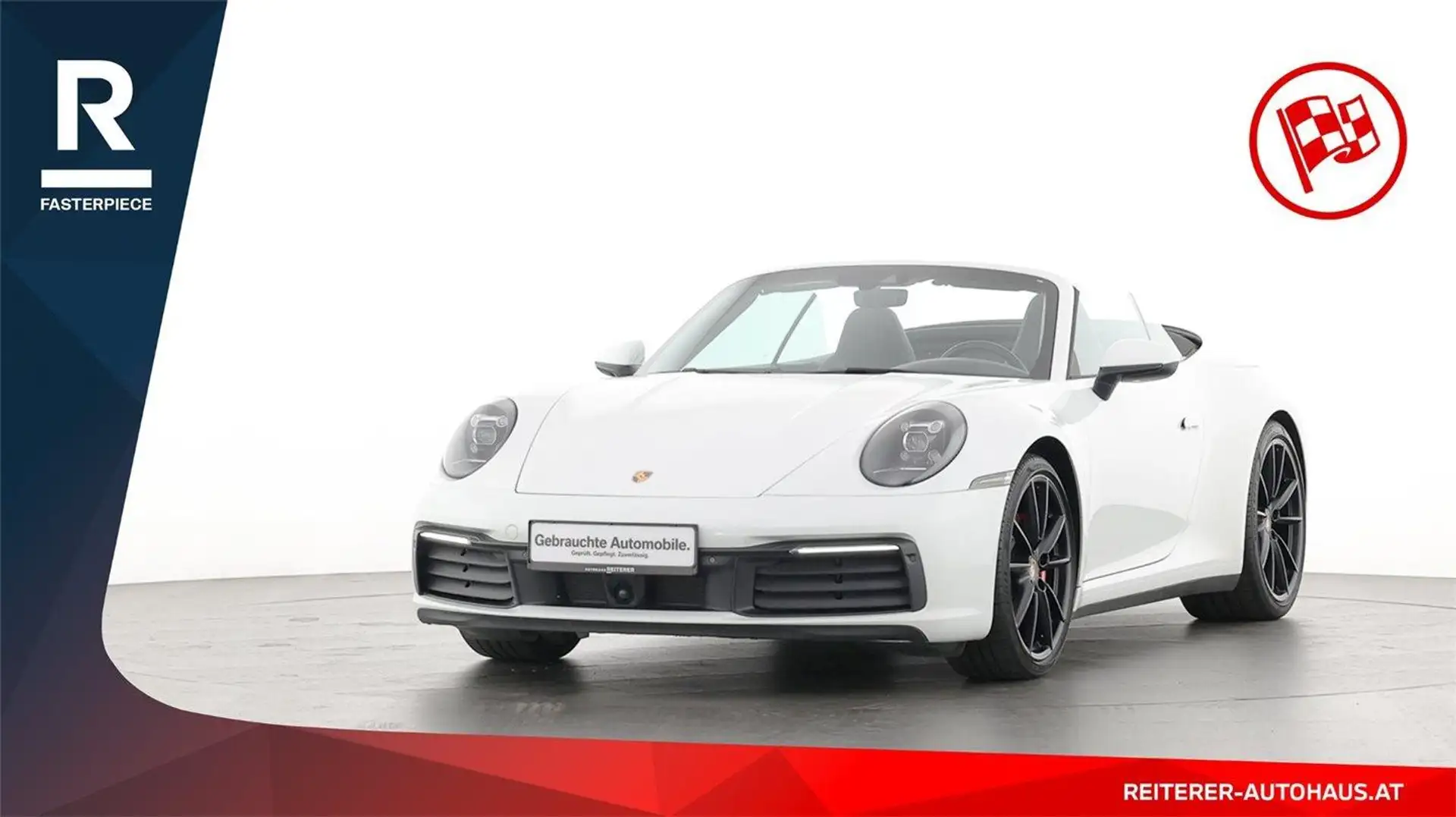 Porsche 911 Carrera S 992 PDK Blanc - 1