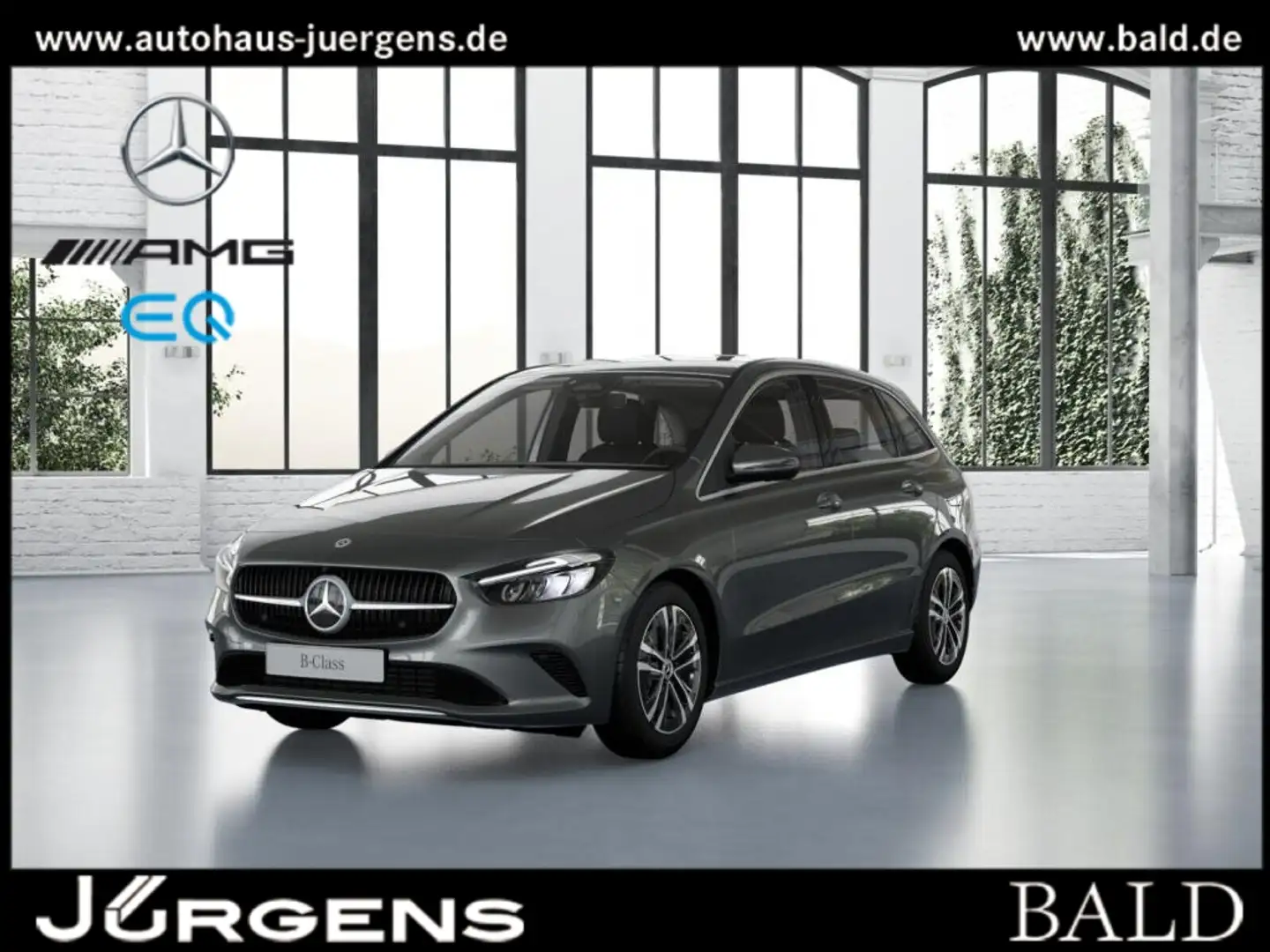 Mercedes-Benz B 180 Progressive/LED/Kamera/EASY-P/Winter/SHZ Grau - 1