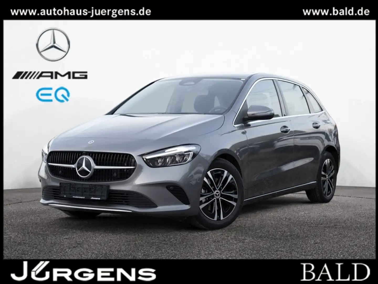 Mercedes-Benz B 180 Progressive/LED/Kamera/EASY-P/Winter/SHZ Grau - 1