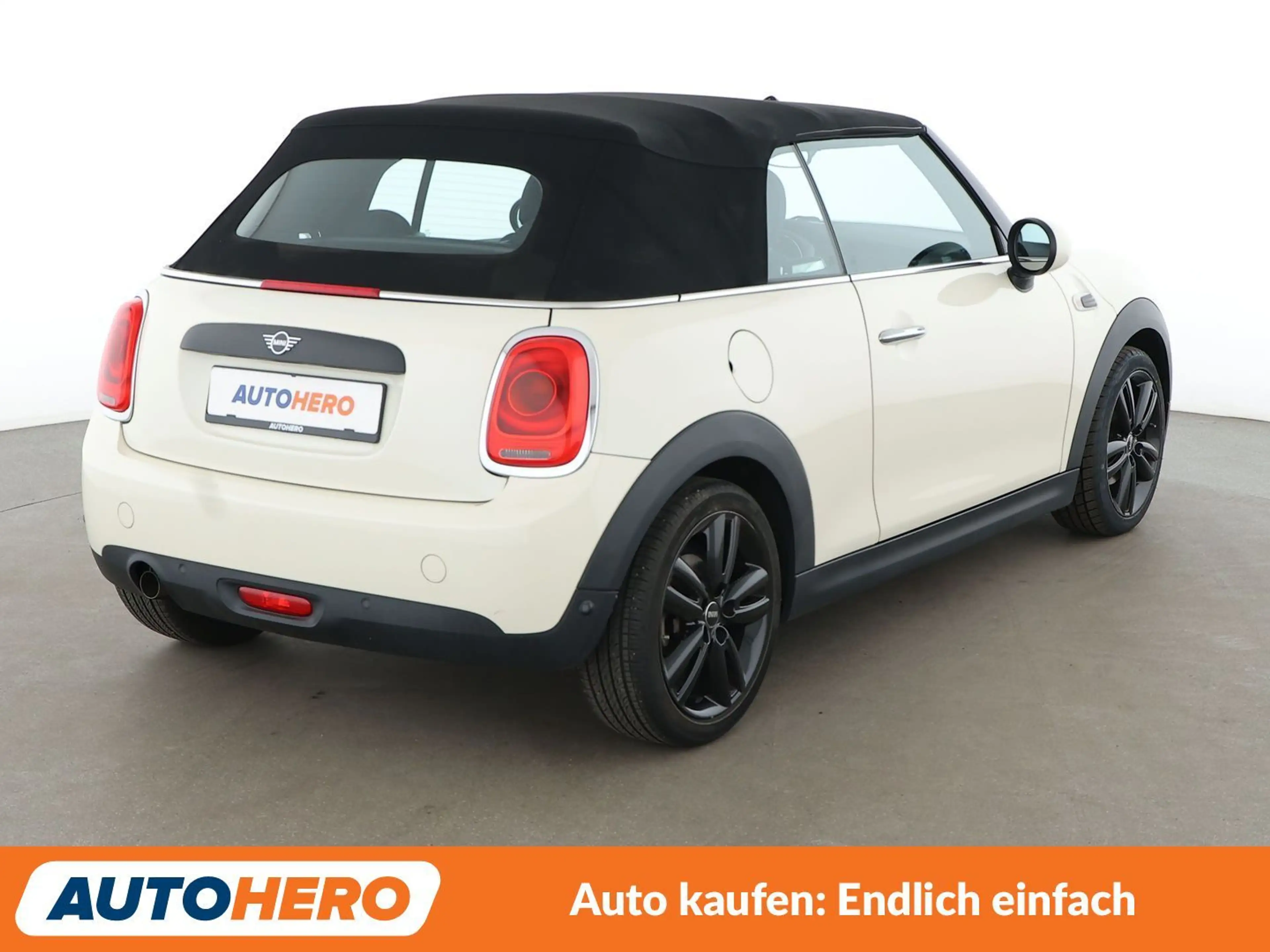 MINI One Cabrio One *TEMPO*PDC*SHZ* — photo 6
