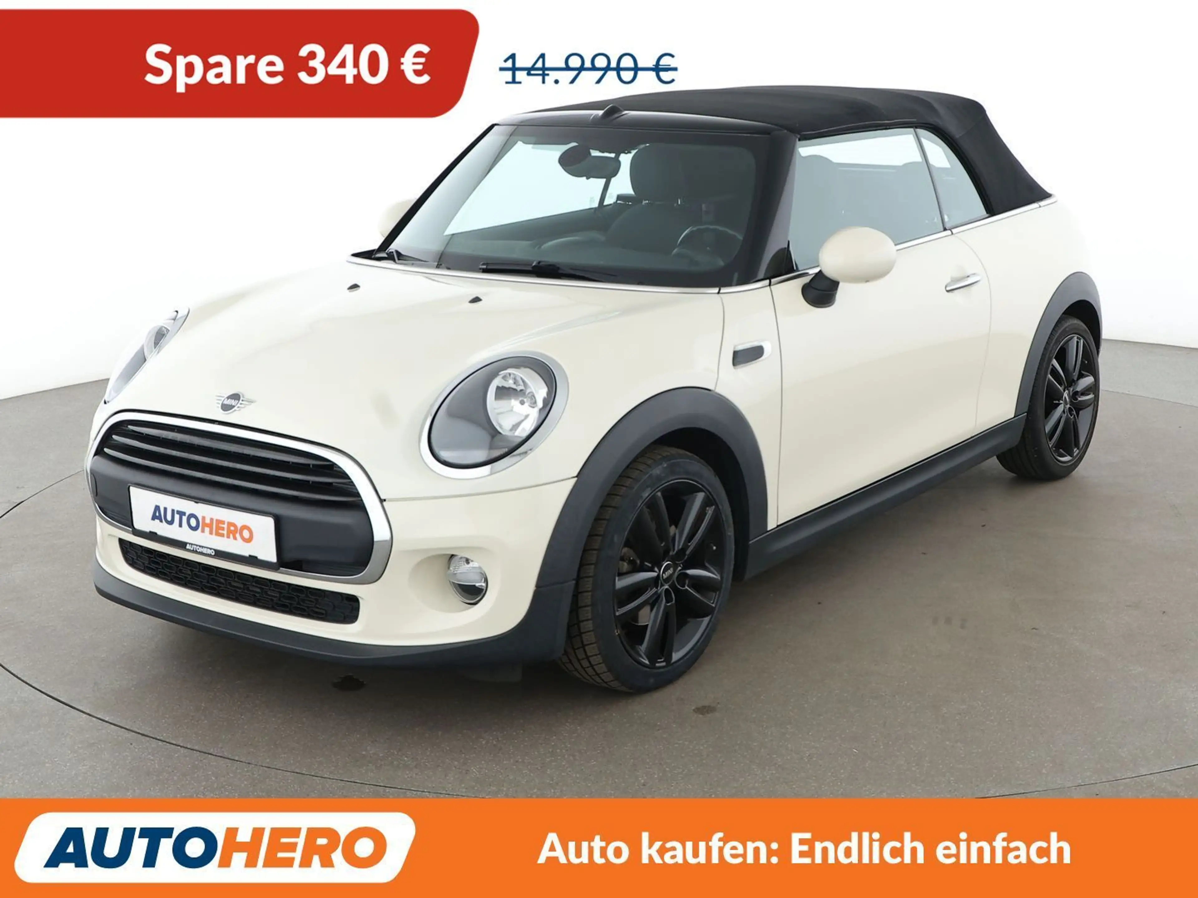 MINI One Cabrio One *TEMPO*PDC*SHZ*