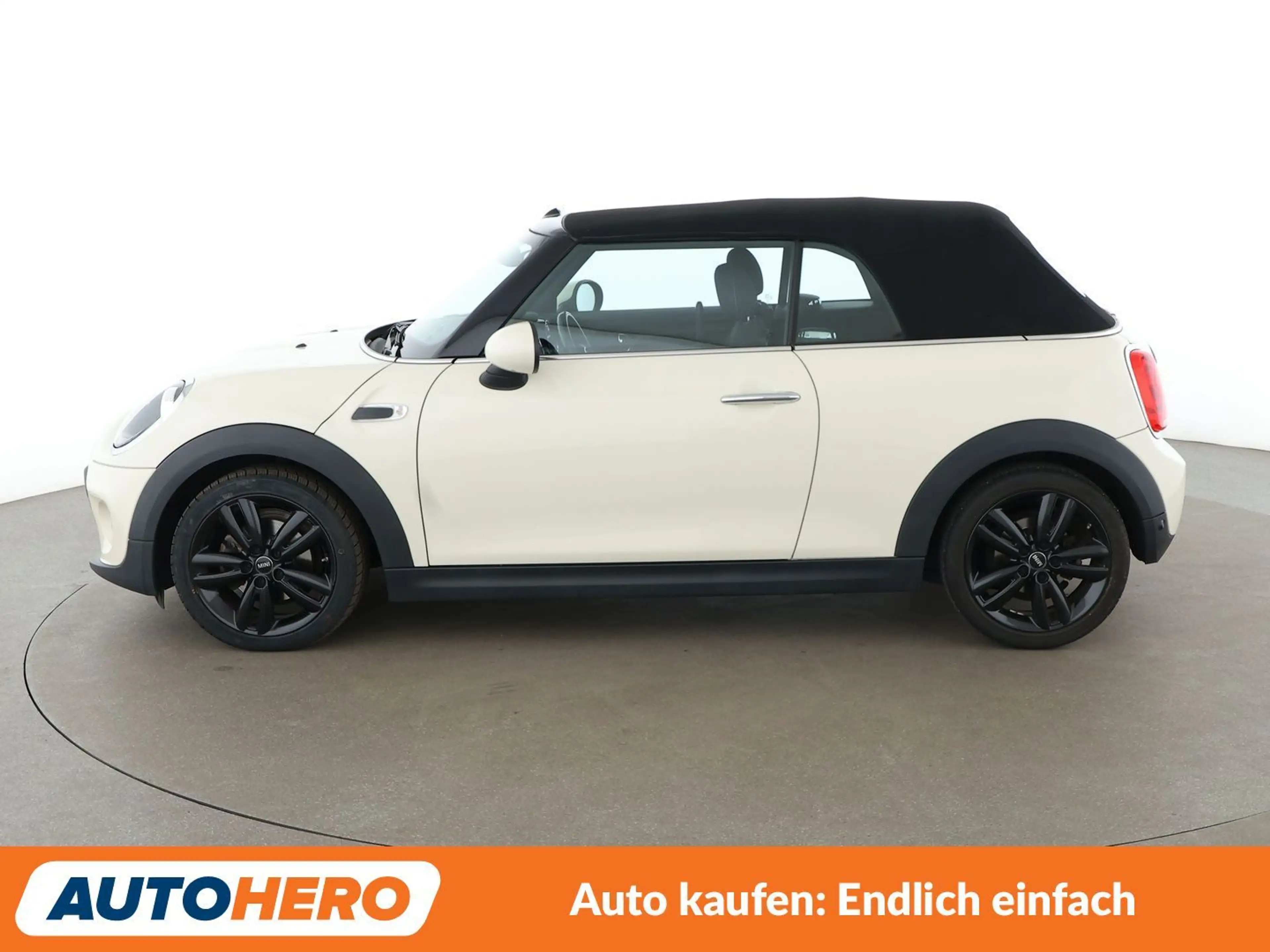 MINI One Cabrio One *TEMPO*PDC*SHZ* — photo 3