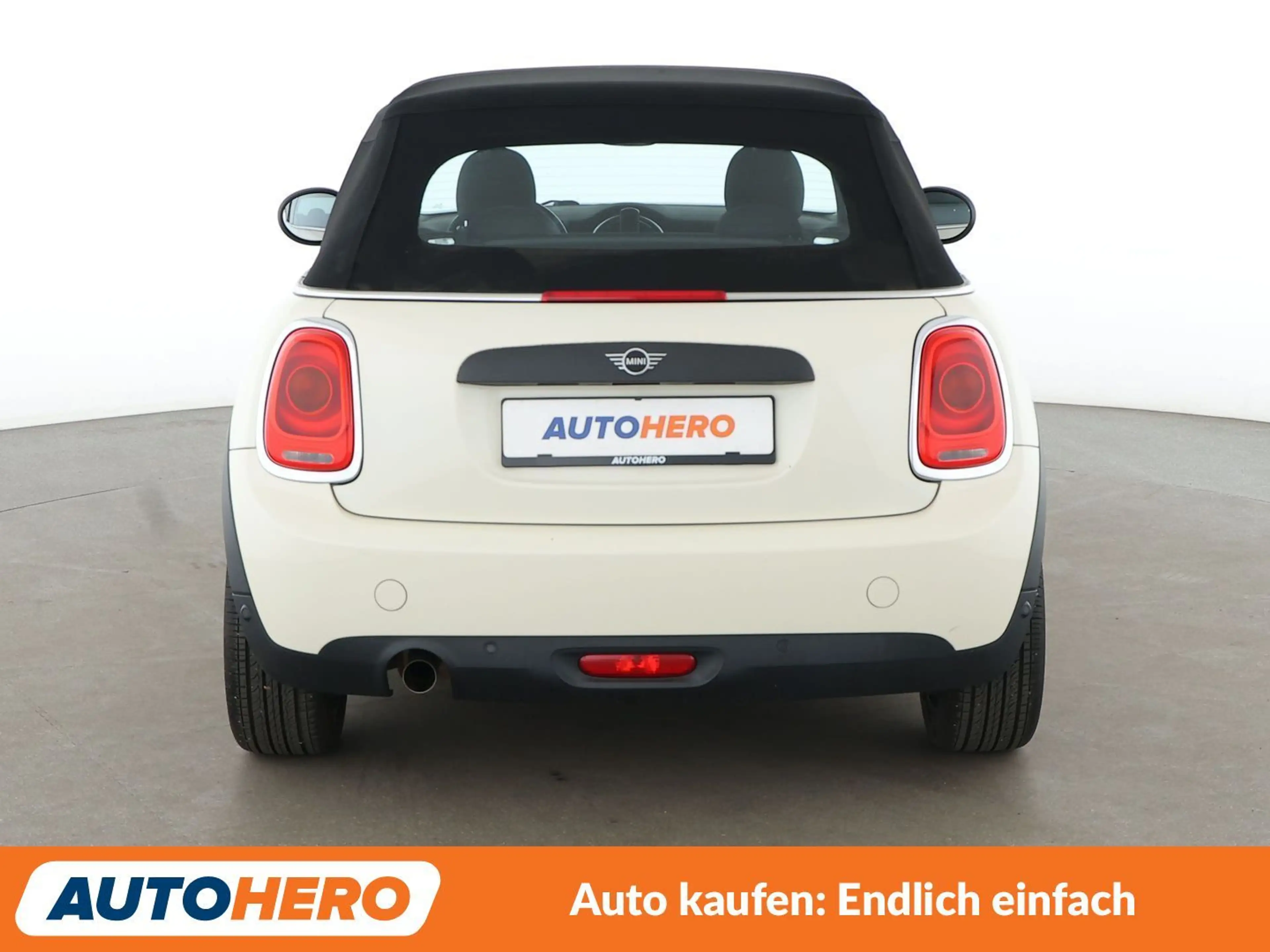 MINI One Cabrio One *TEMPO*PDC*SHZ* — photo 5