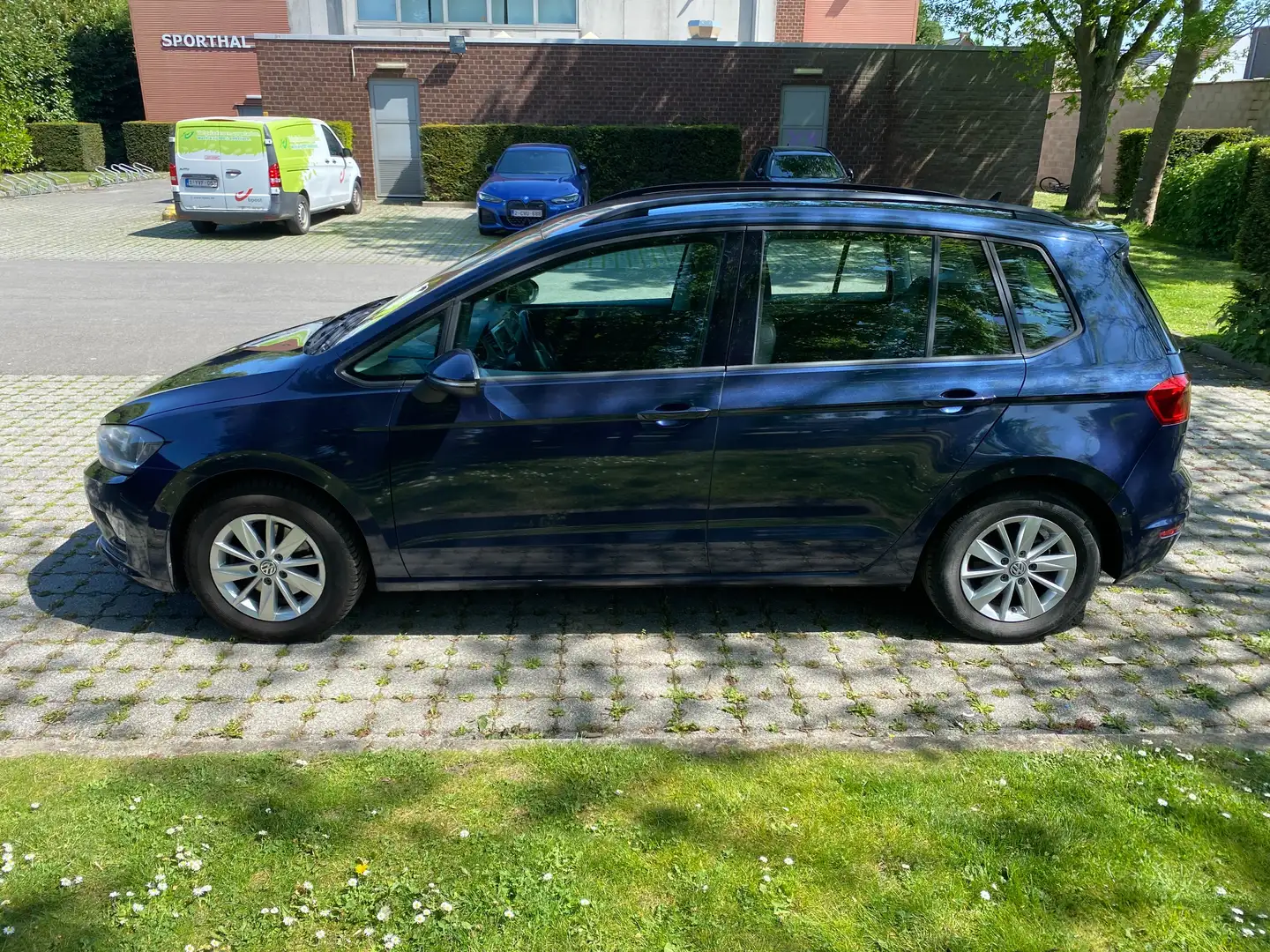 Volkswagen Golf Sportsvan Golf Sportsvan 1.6 TDi Blauw - 2