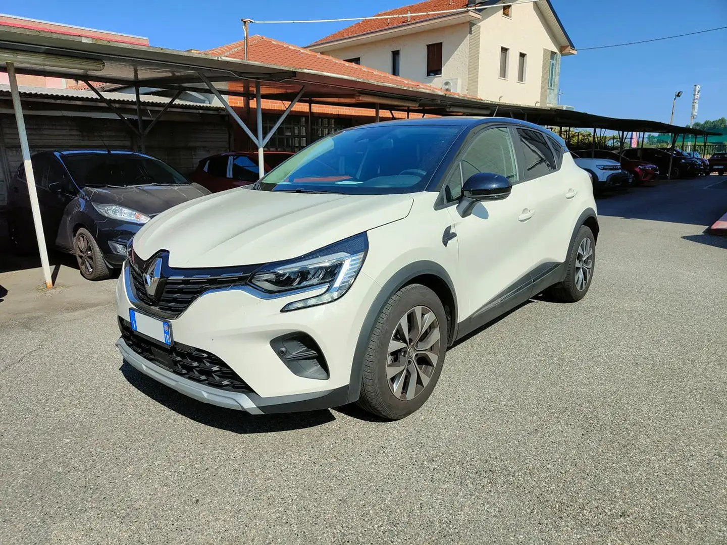 Renault Captur 1.0 TCe 100cv GPL Zen Wit - 1