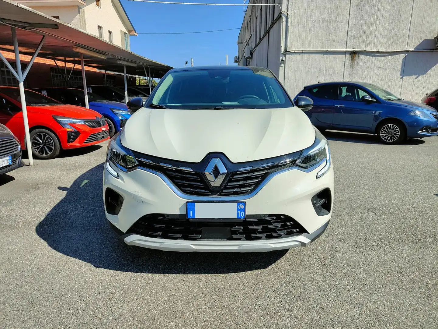 Renault Captur 1.0 TCe 100cv GPL Zen Wit - 2