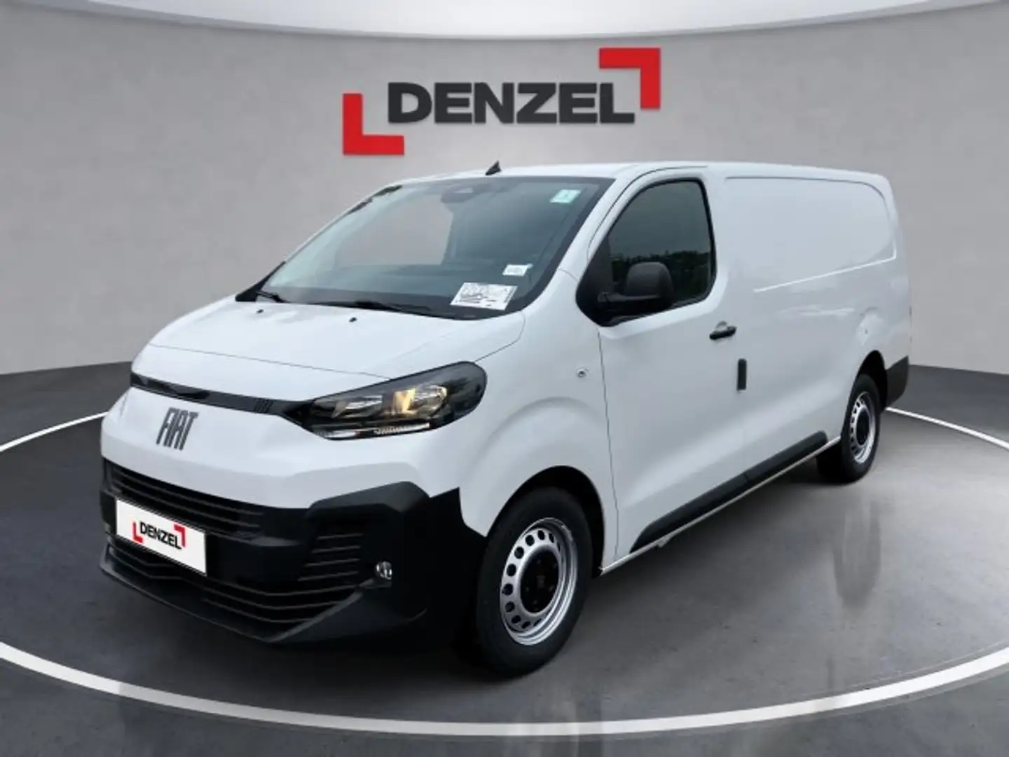 Fiat Scudo KW Länge XL Diesel 120 Manuell Weiß - 1