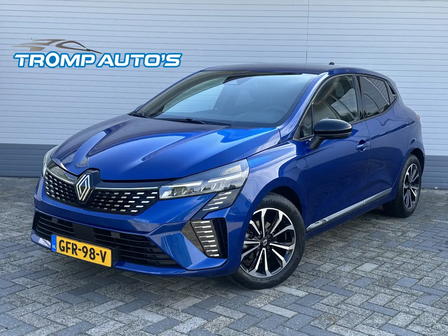 Renault Clio 1.0 TCe 90 GPF techno|CLIMA|CARPLAY|CAMERA|CRUISE| Blau - 1