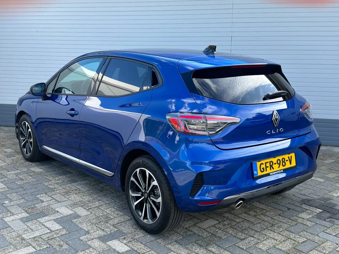 Renault Clio 1.0 TCe 90 GPF techno|CLIMA|CARPLAY|CAMERA|CRUISE| Blau - 2