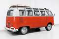 Volkswagen T1 Samba Taxi - 21 window -Sunroof deluxe Oranje - thumbnail 45