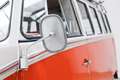 Volkswagen T1 Samba Taxi - 21 window -Sunroof deluxe Oranje - thumbnail 40