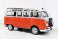 Volkswagen T1 Samba Taxi - 21 window -Sunroof deluxe Oranje - thumbnail 44