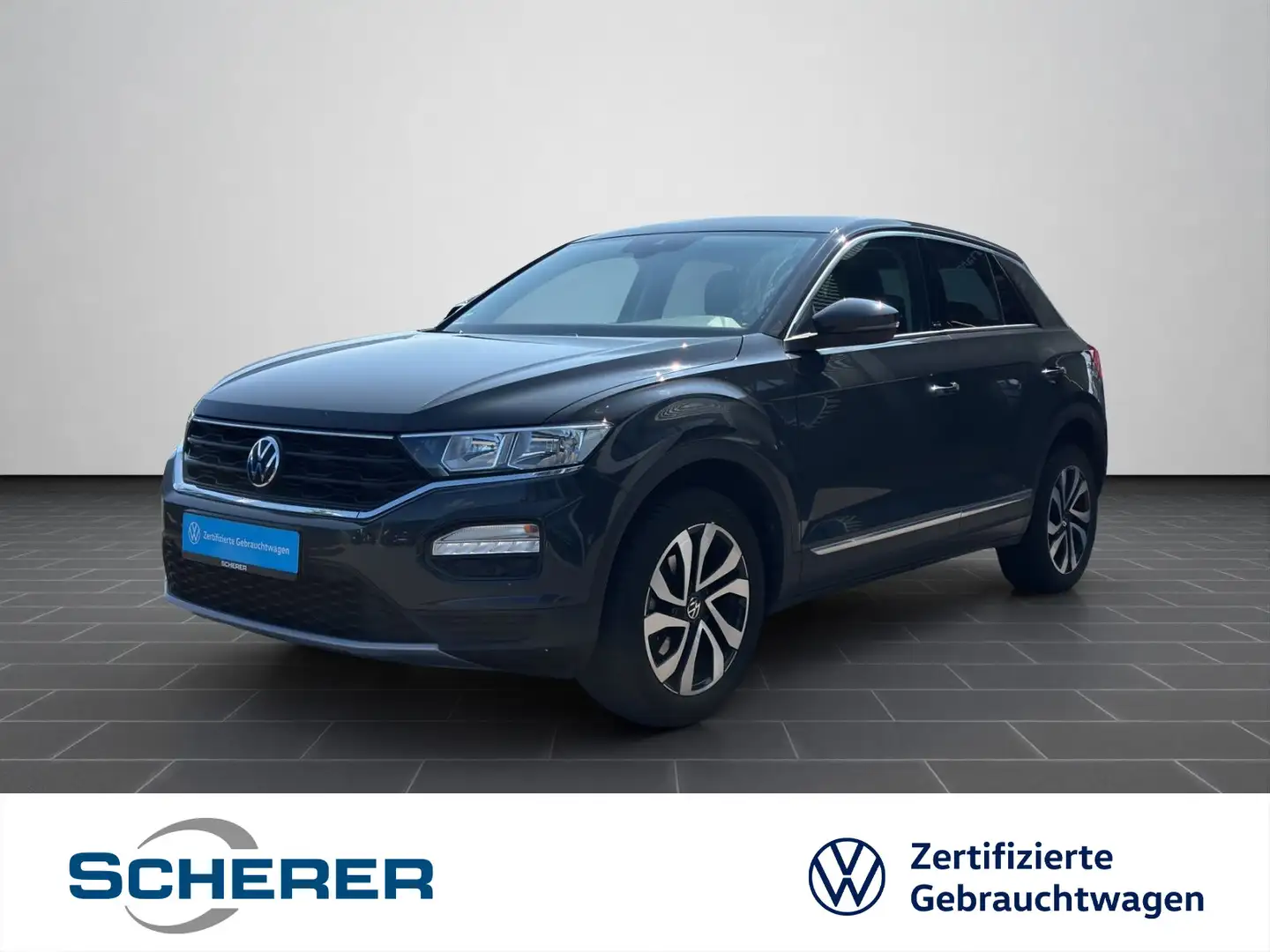 Volkswagen T-Roc T-ROC Active 1.0 TSI KLIMA FRONT ASSIST SHZ PDC Grau - 1