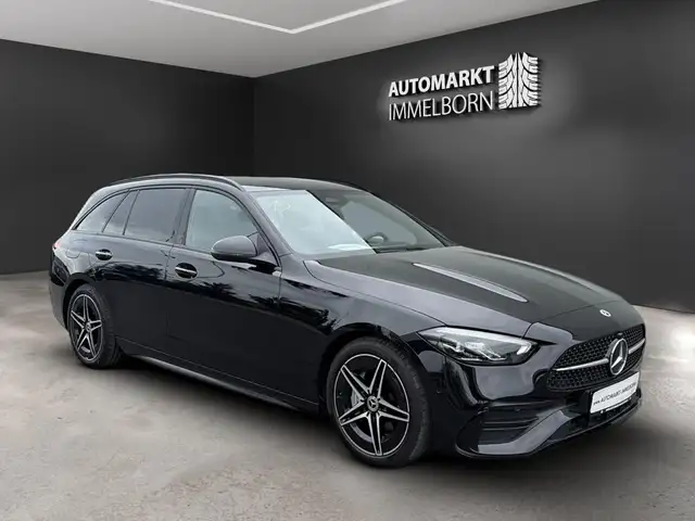 2022 Mercedes-Benz C-Class in Black for sale