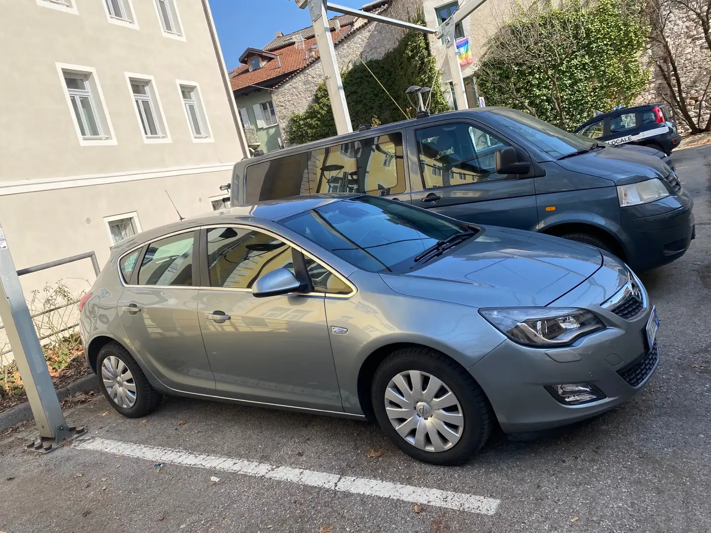 Opel Astra 5p 1.4 t Cosmo Gpl-tech 140cv Argent - 2
