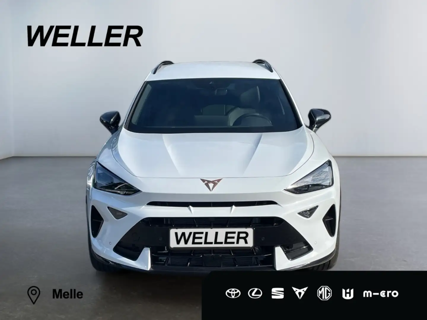 CUPRA Formentor 1.5 e-Hybrid DSG VZ *CAM*Navi*LED*DCC* Weiß - 2