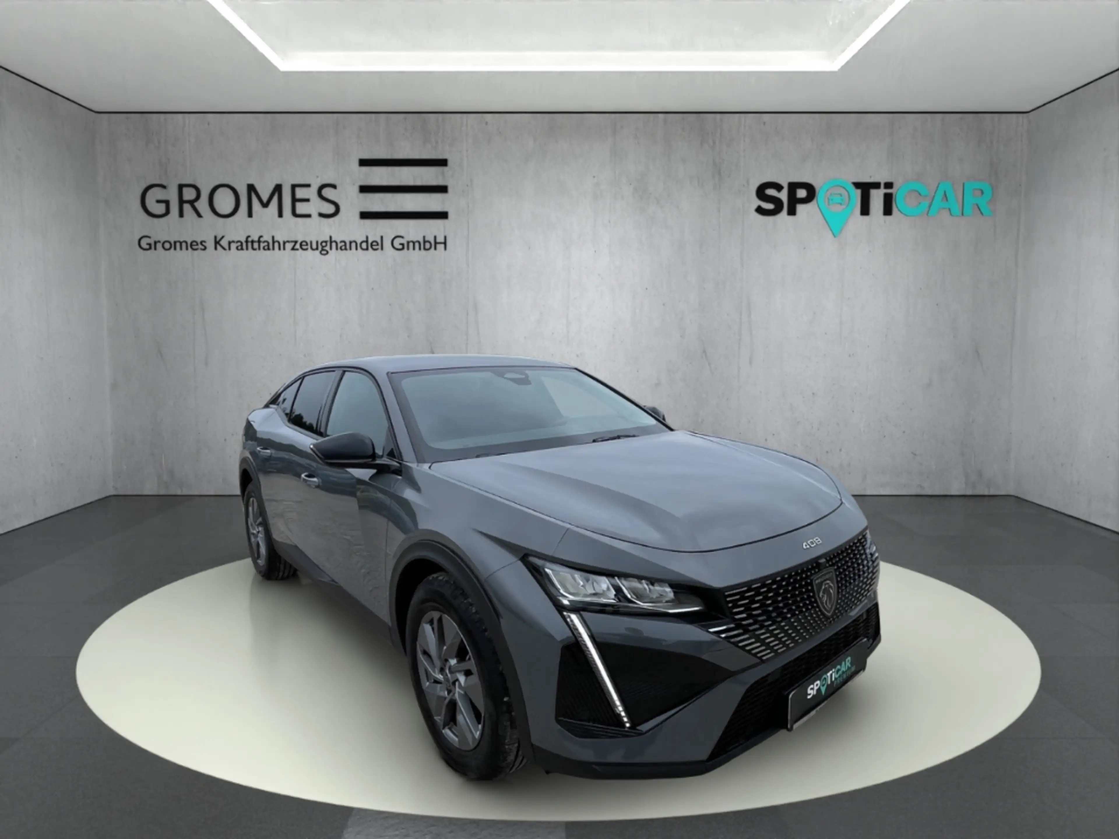 Peugeot 408 Allure PT 130 EAT8 Kamera LED ACC CarPlay