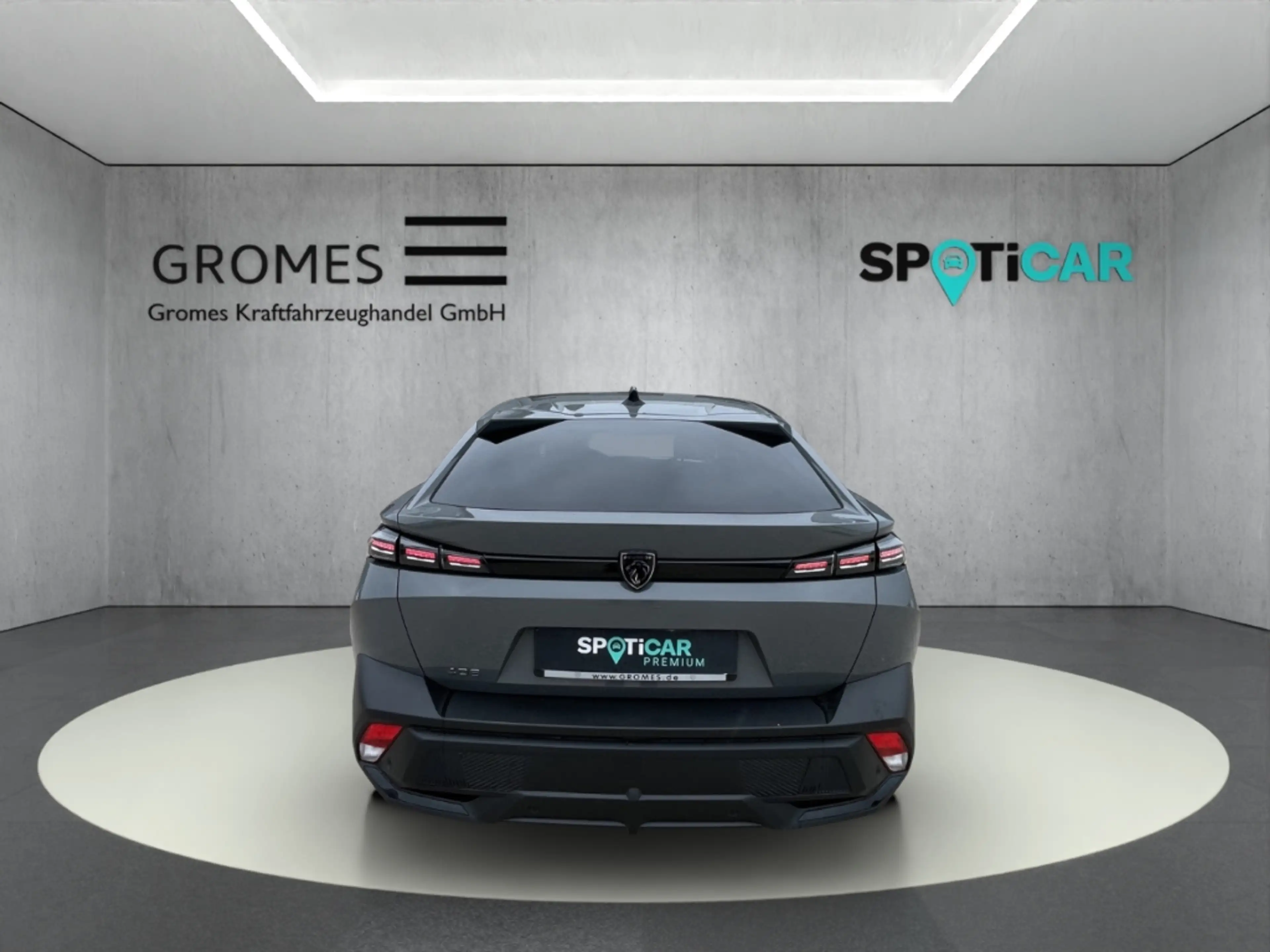 Peugeot 408 Allure PT 130 EAT8 Kamera LED ACC CarPlay — photo 4