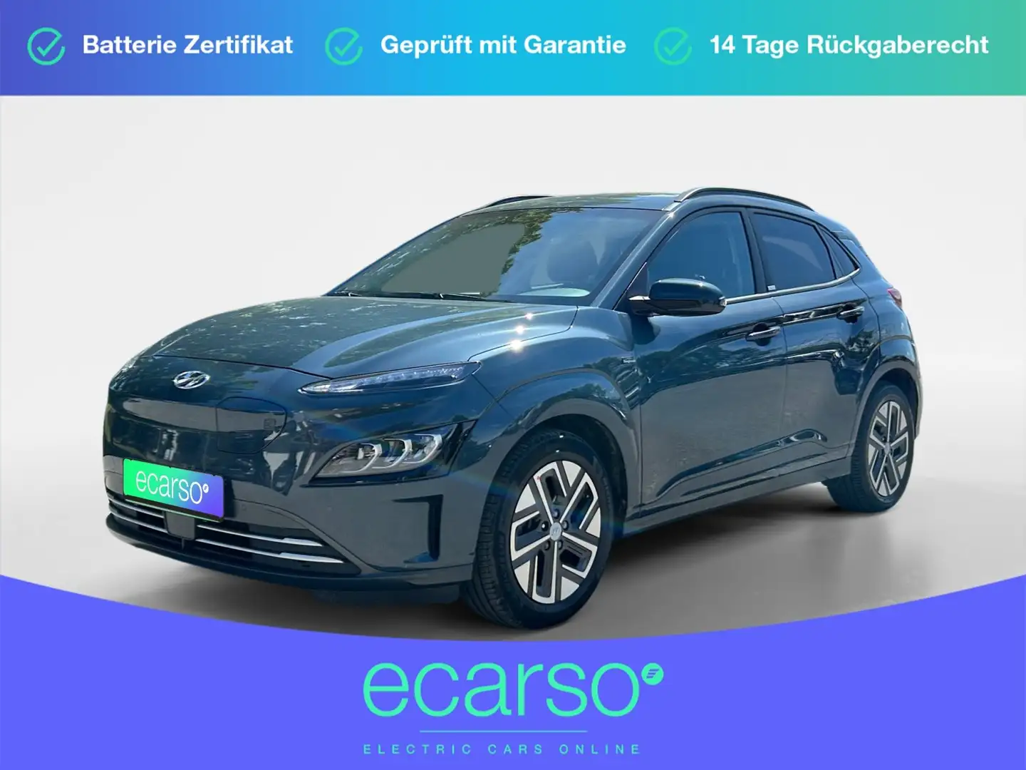 Hyundai KONA Trend Elektro 2WD Blau - 1