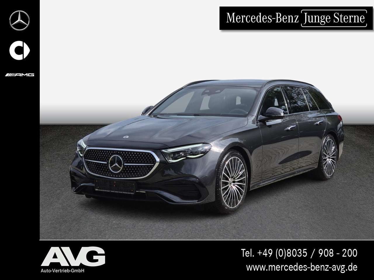 Mercedes-Benz E 220 — Mercedes-Benz E 220 d T AMG Edition Pano AHK DIGITAL Night 360 AMG Line Edition AMG-Line/Navi/Pano.-Dach/Keyle