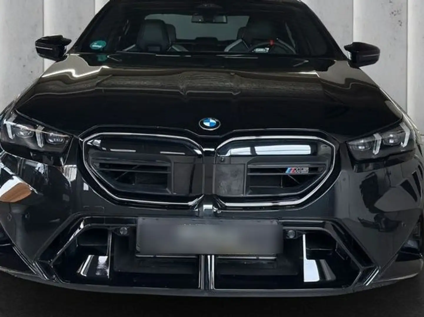 BMW M5 Negro - 1