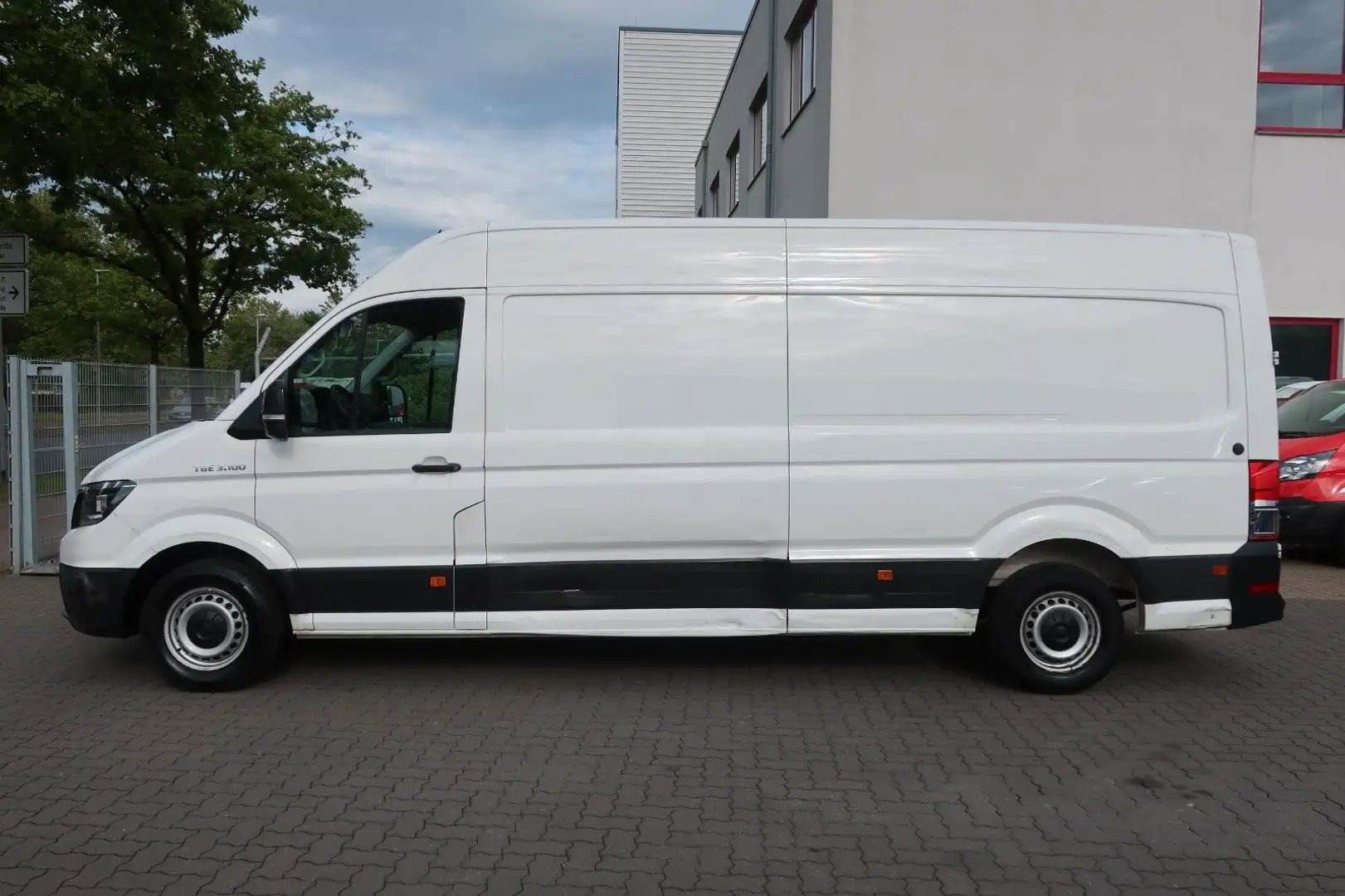 MAN TGE 3.100 Maxi Blanco - 2