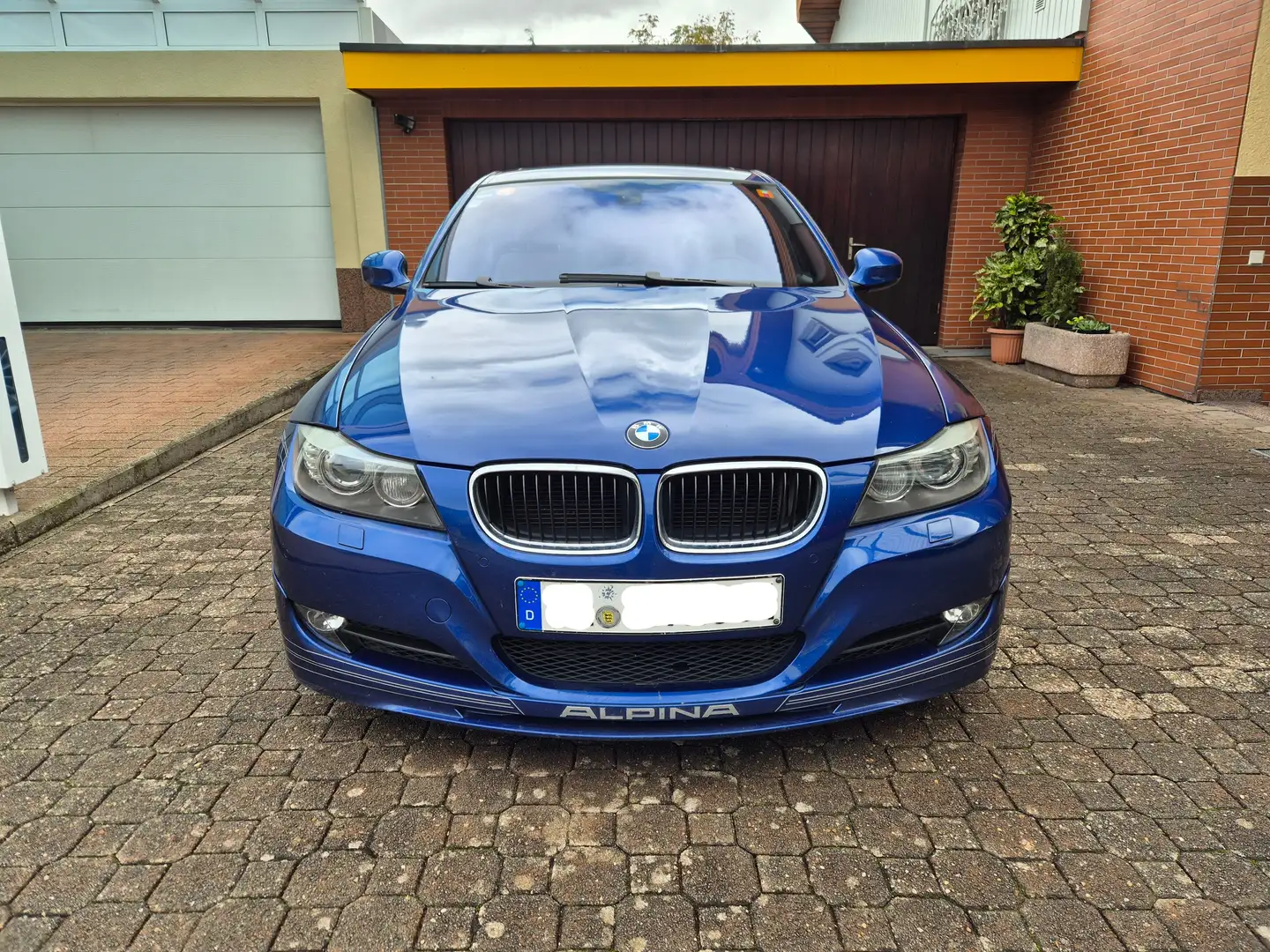Alpina D3 D3 Biturbo Touring Modrá - 2