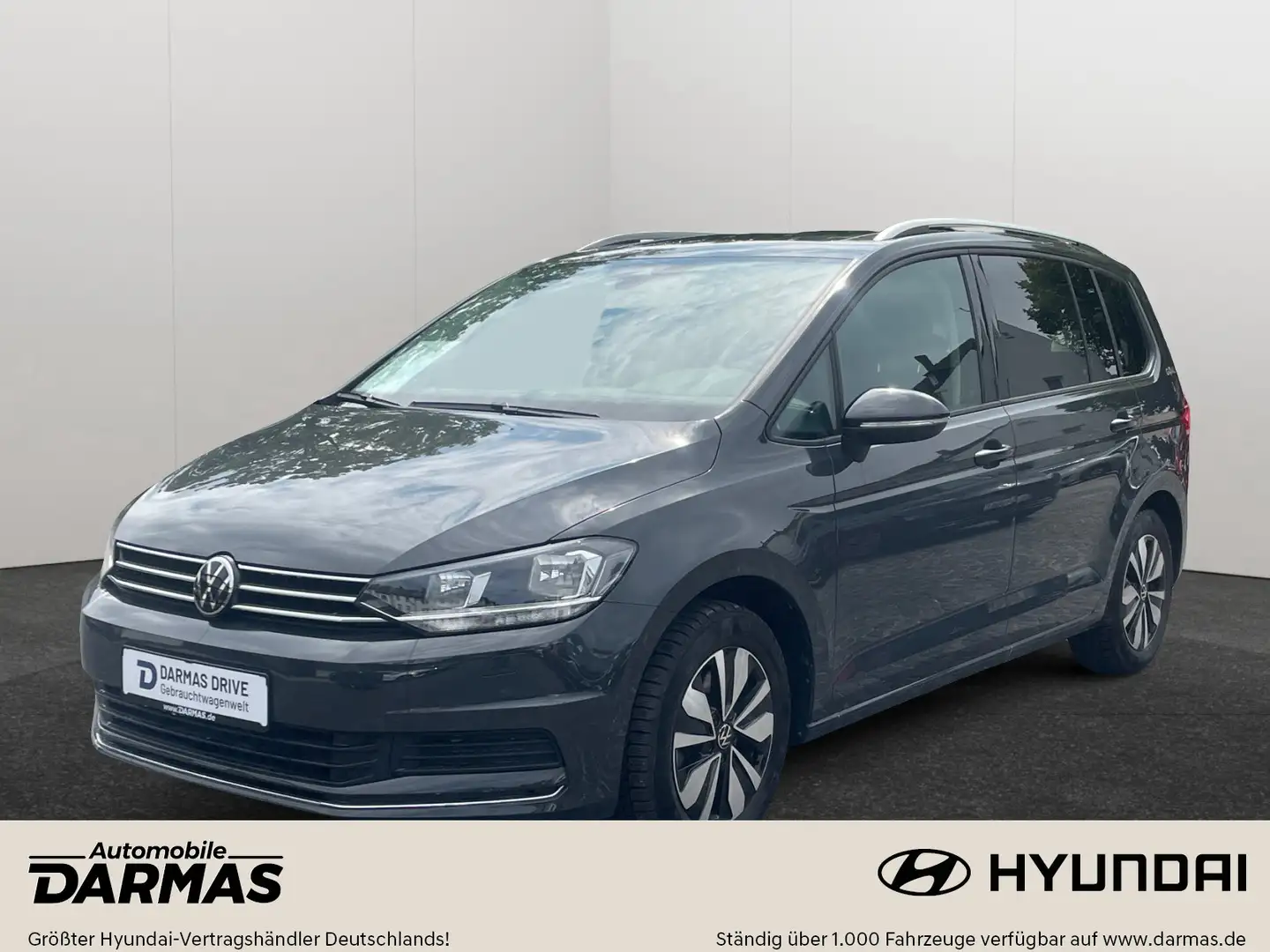 Volkswagen Touran Touran GOAL 2.0 TDI DSG Navi PanoD el. HK AHK Gris - 1