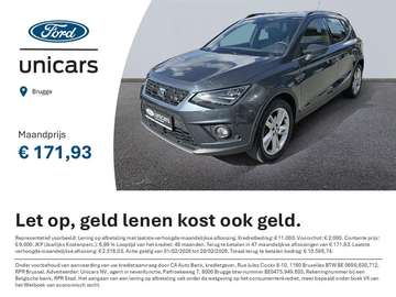 FR - 1.0 BENZINE - GARANTIE SEAT Arona FR - 1.0 TG