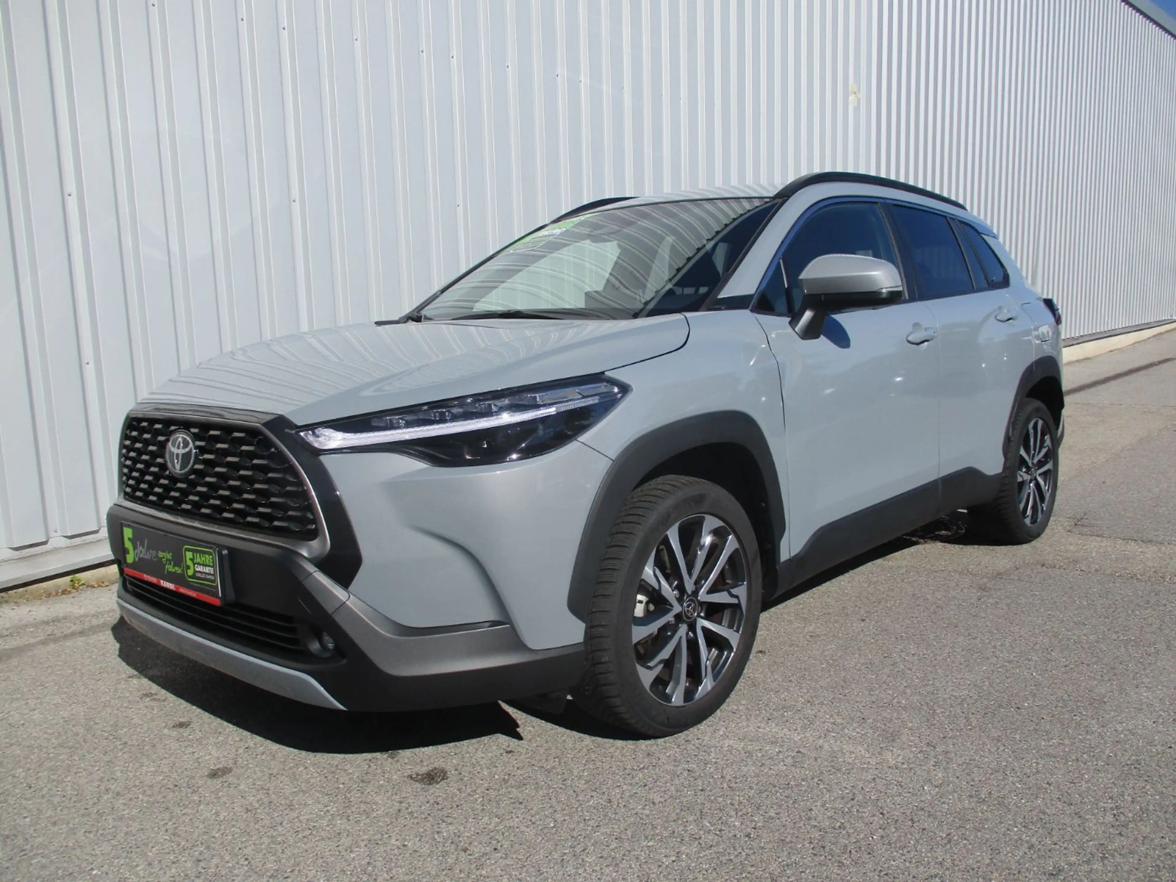 Toyota Corolla Cross 1.8 FWD Active Drive ACC+LED+Navi — photo 2