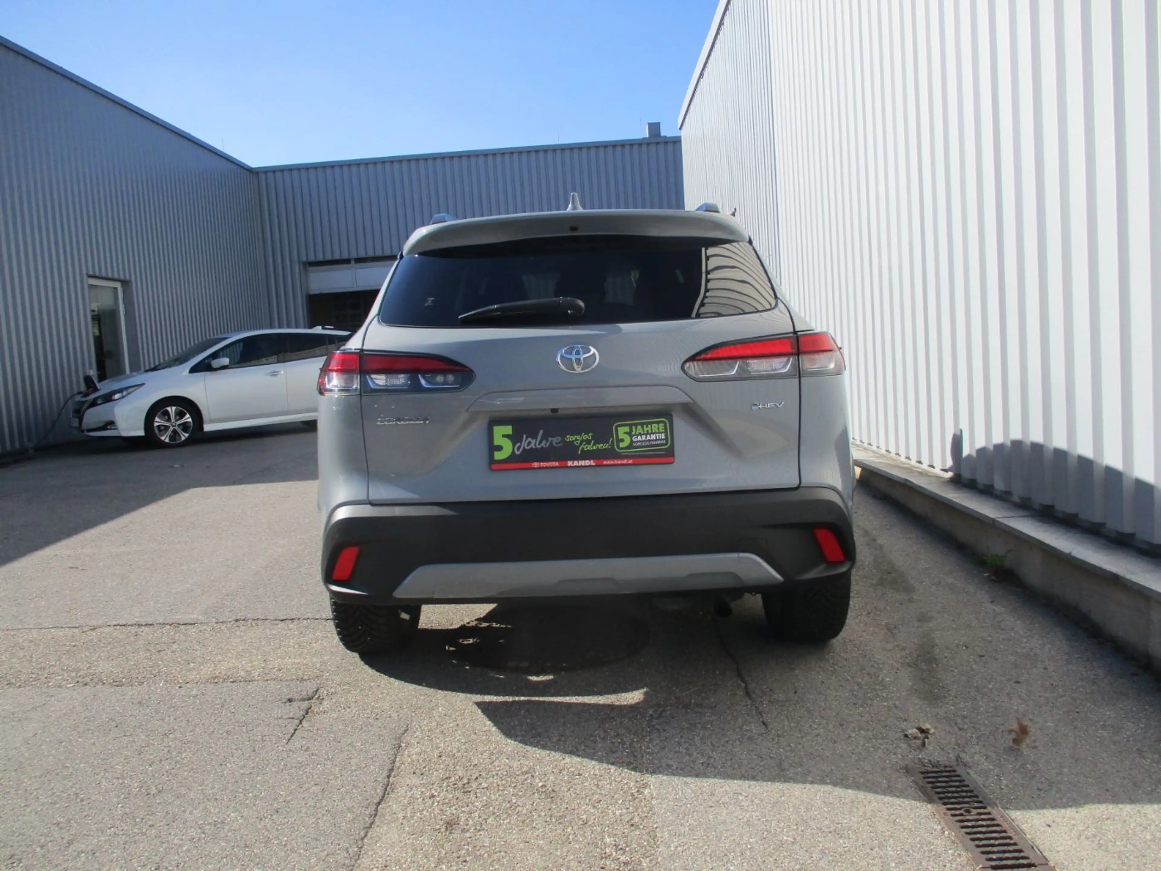 Toyota Corolla Cross 1.8 FWD Active Drive ACC+LED+Navi — photo 6