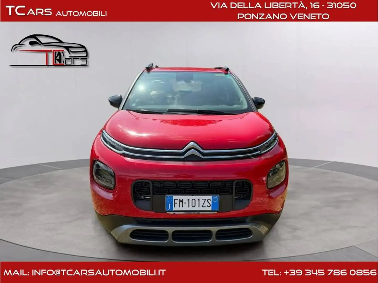 Citroen C3 Aircross 1.2 GANCIO TRAINO AUTOMATICA Zwart - 2