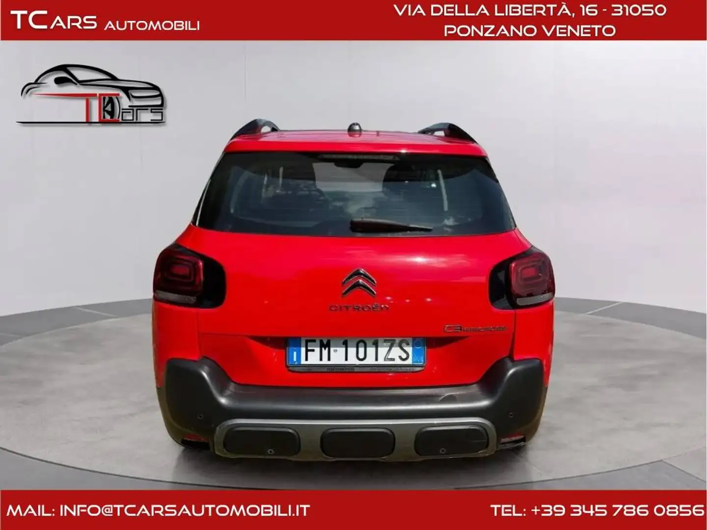 Citroen C3 Aircross 1.2 GANCIO TRAINO AUTOMATICA Zwart - 1