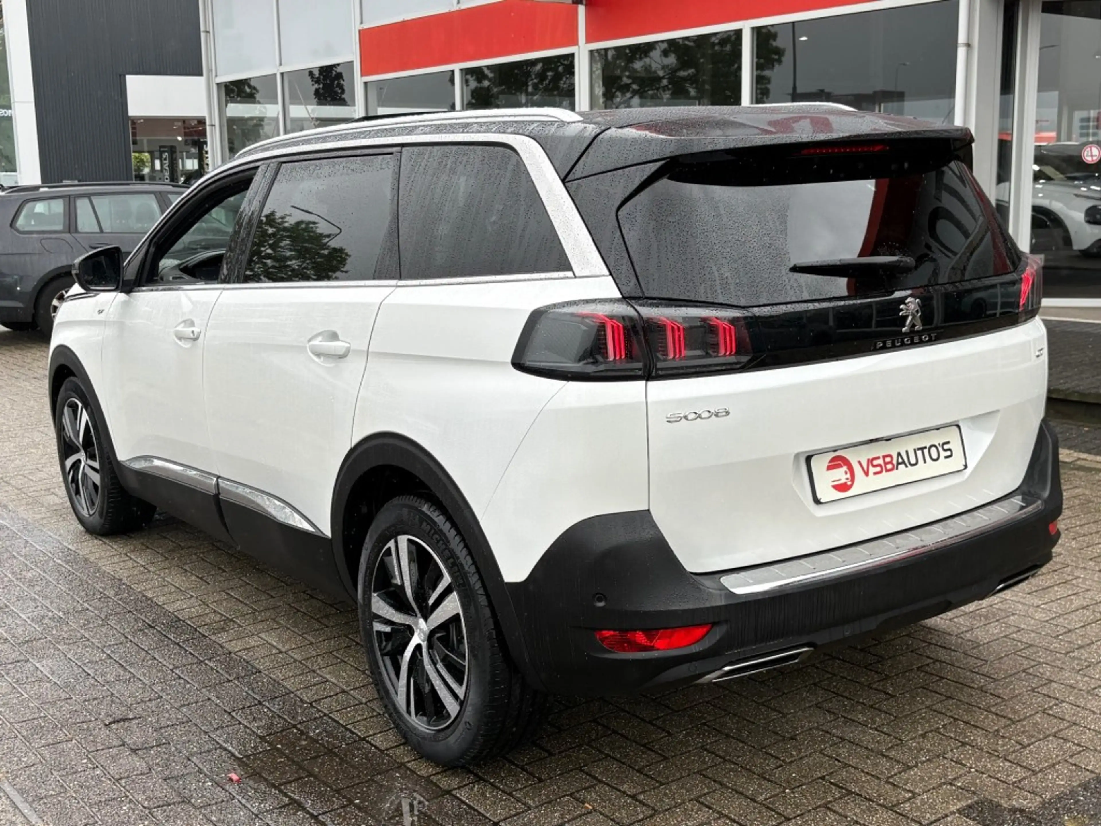 Peugeot 5008 1.2 GT 130PK EAT8 7PERS. AUT. PANO LEER EL MEMORY — photo 3