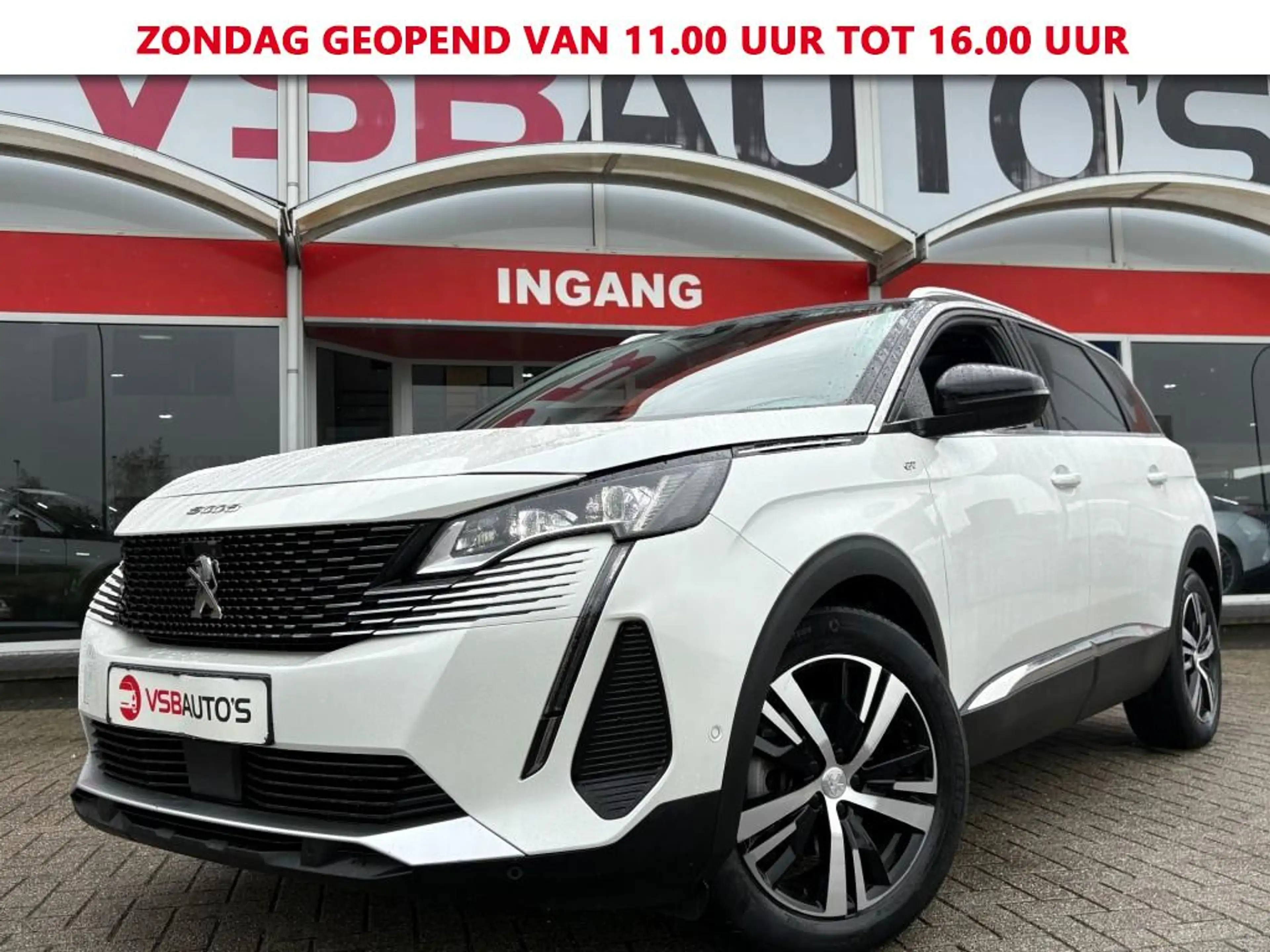 Peugeot 5008 1.2 GT 130PK EAT8 7PERS. AUT. PANO LEER EL MEMORY